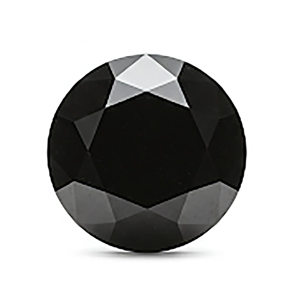 Round Black Diamond