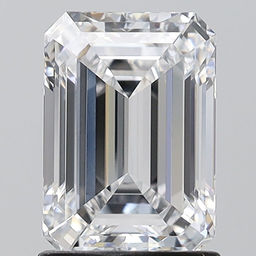 Emerald Shape Lab grown diamond