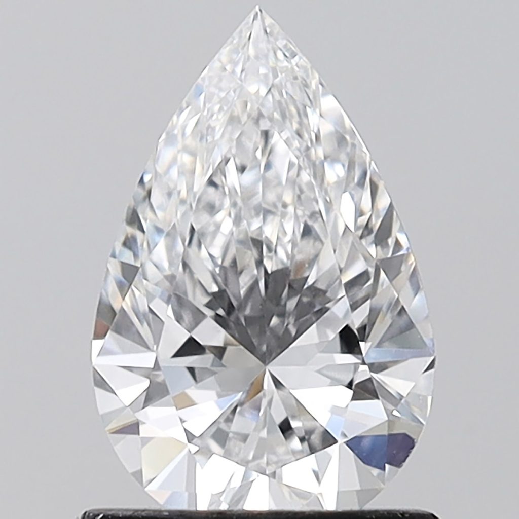 1 CT pear Lab grown diamond