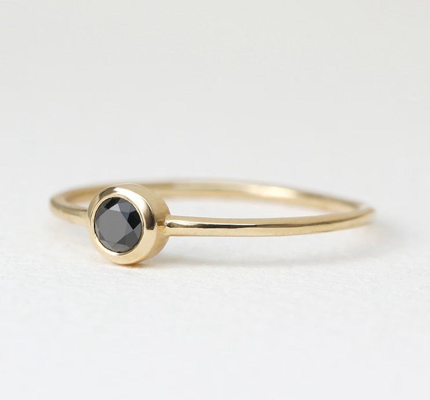 Black Diamond Ring