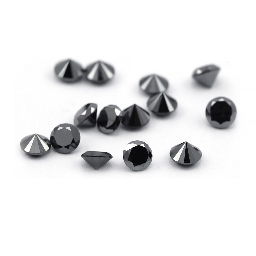 3.24 CT Round brilliant cut melee diamonds 15 pieces AAA quality 3.6 MM calibrated size