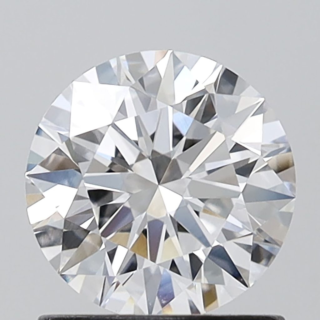 1.03 CT Round lab grown diamond IGI Certified E color VS1 6 mm
