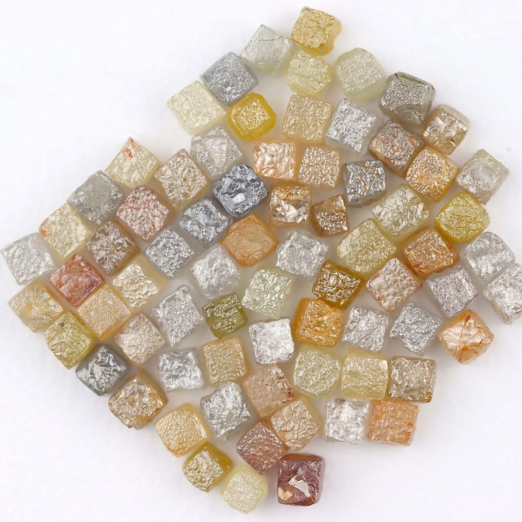 Natural Congo cube Diamonds