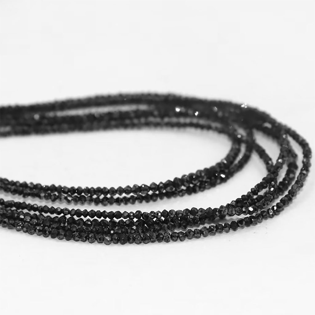 Black Diamond Beads
