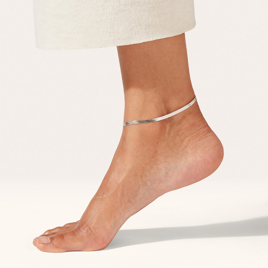 925 Sterling silver Anklet