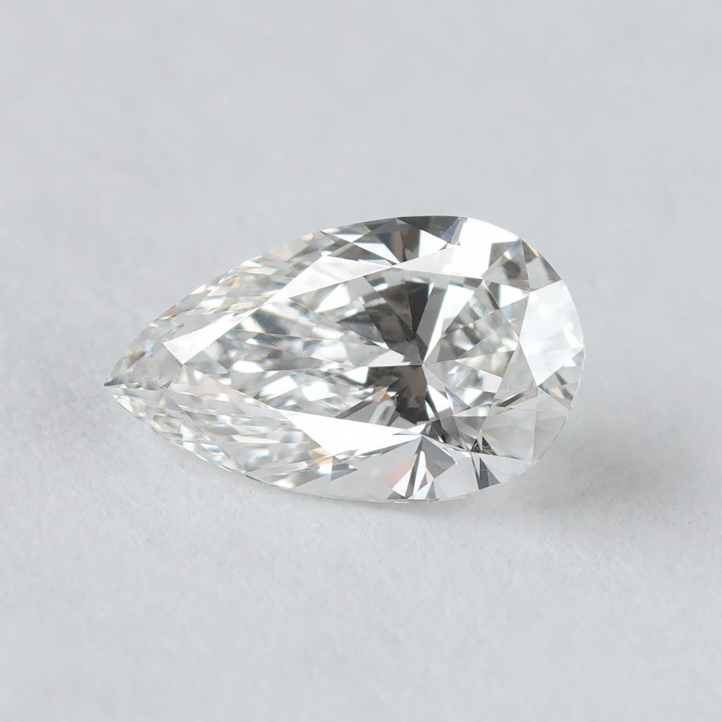 Pear Lab Grown diamond