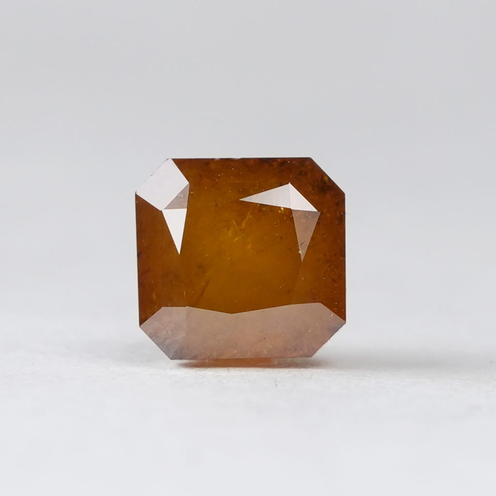 Asscher Cut Rustic Diamond