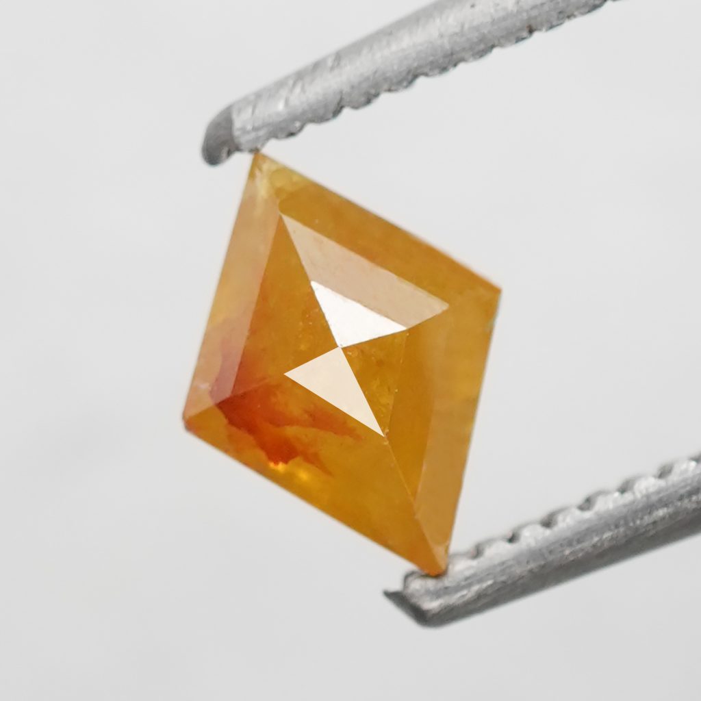 Lozenge shape Rustic Diamond