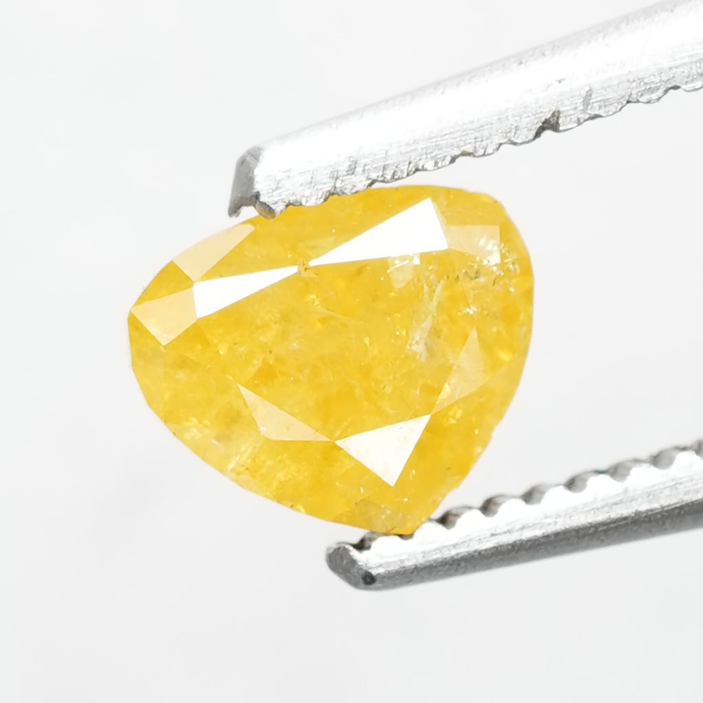 Heart Shape Rustic Diamond