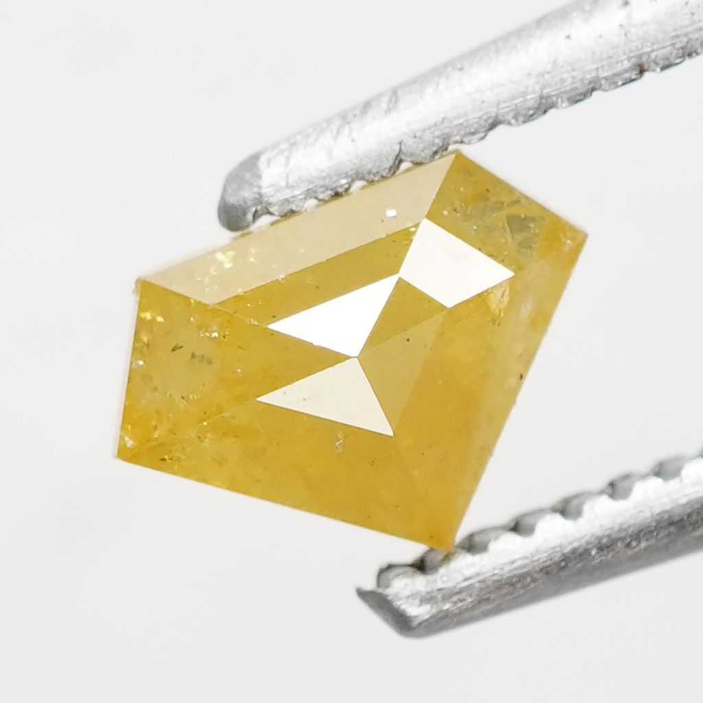 Geometric Shape Rustic Diamond