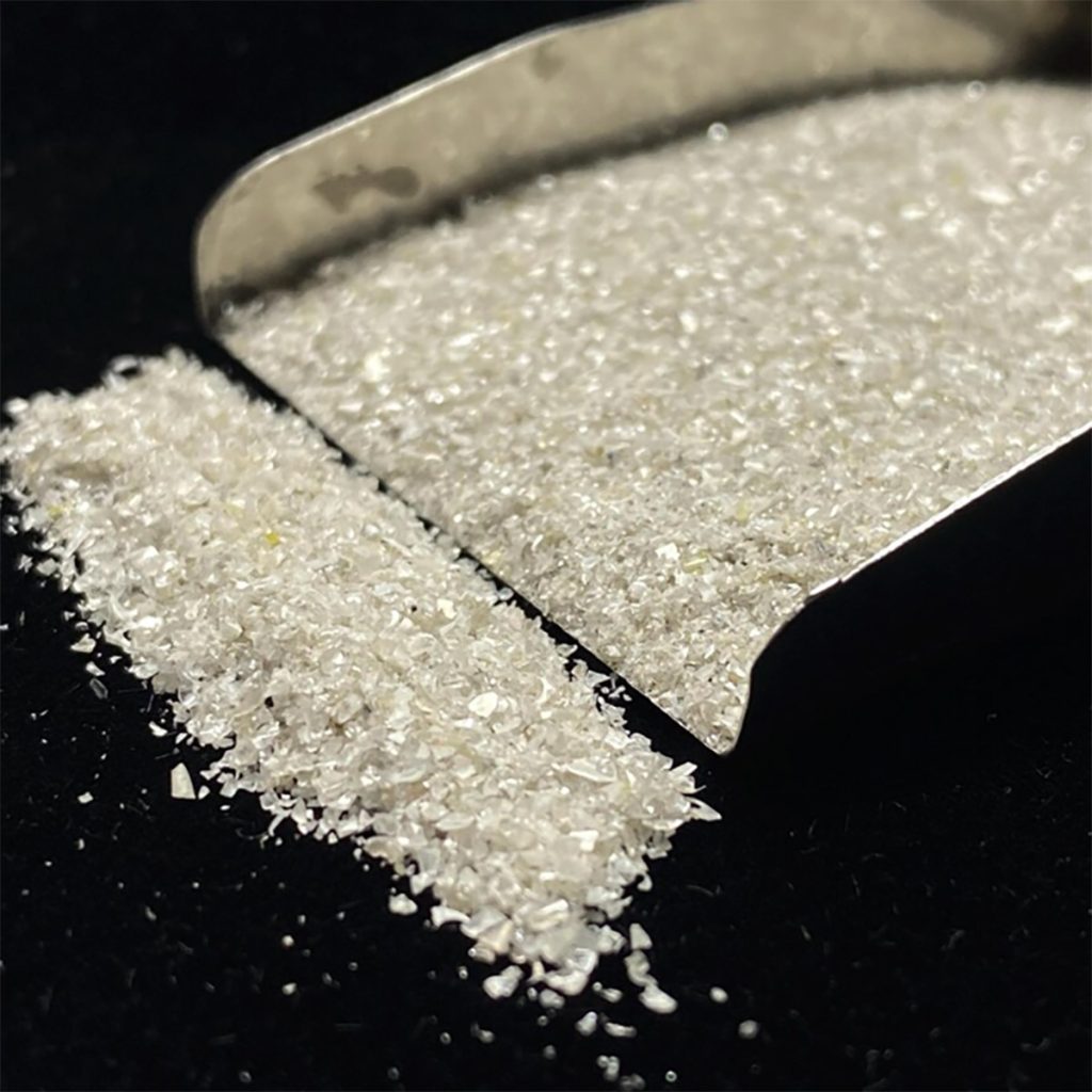 Natural White Diamond Dust