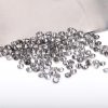 1.20 MM Round brilliant cut salt and pepper diamonds