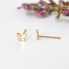 Butterfly Stud Earrings