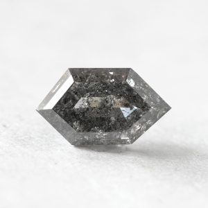 Hexagon shape salt and pepper Diamond