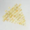 Natural loose Yellow color 3 mm to 4 mm Round Rose cut Rustic Diamonds