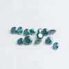 Natural blue round brilliant cut melee diamond lot weighing 2.50 carats with loose diamonds measuring 2.5 mm to 3.5 mm, ideal for engagement rings, wedding bands, earrings, pendants, bracelets and custom fine jewelry